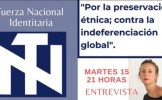 [YOUTUBE] Entrevista a Fuerza Nacional-Identitaria – 15/12/2020 (Canal «La Josefina»)