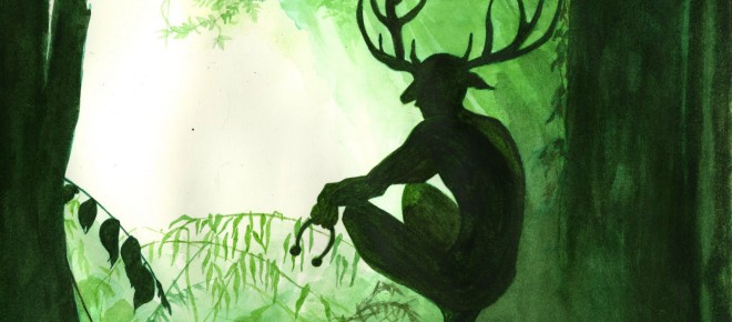 El legado de la deidad cornuda: El dios de los brujos (Margaret A. Murray)