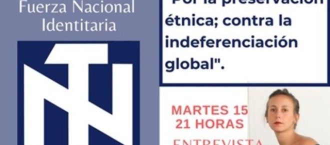[YOUTUBE] Entrevista a Fuerza Nacional-Identitaria – 15/12/2020 (Canal «La Josefina»)